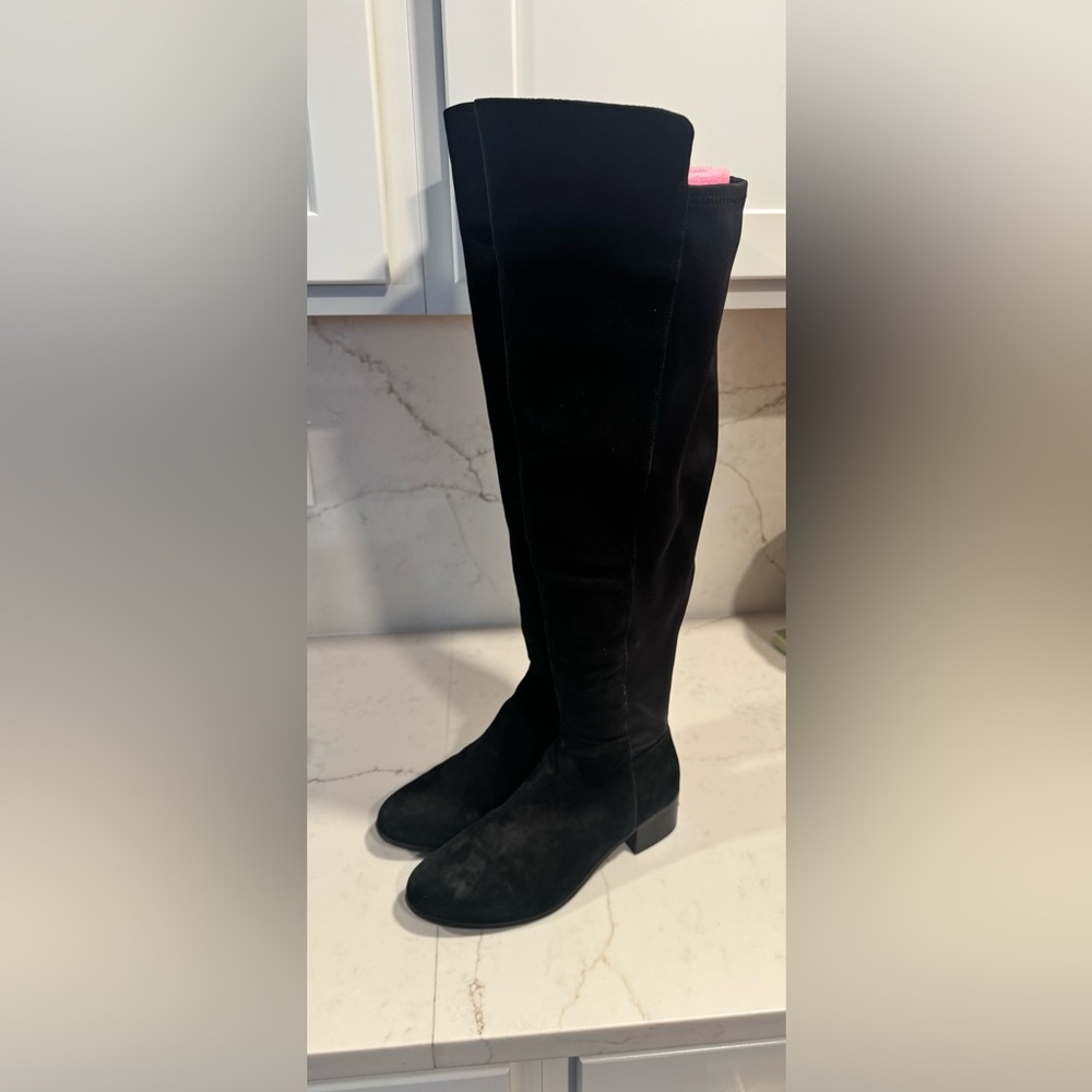Catherine Malandrino Acadia Black Over-the-Knee Boots 9.5